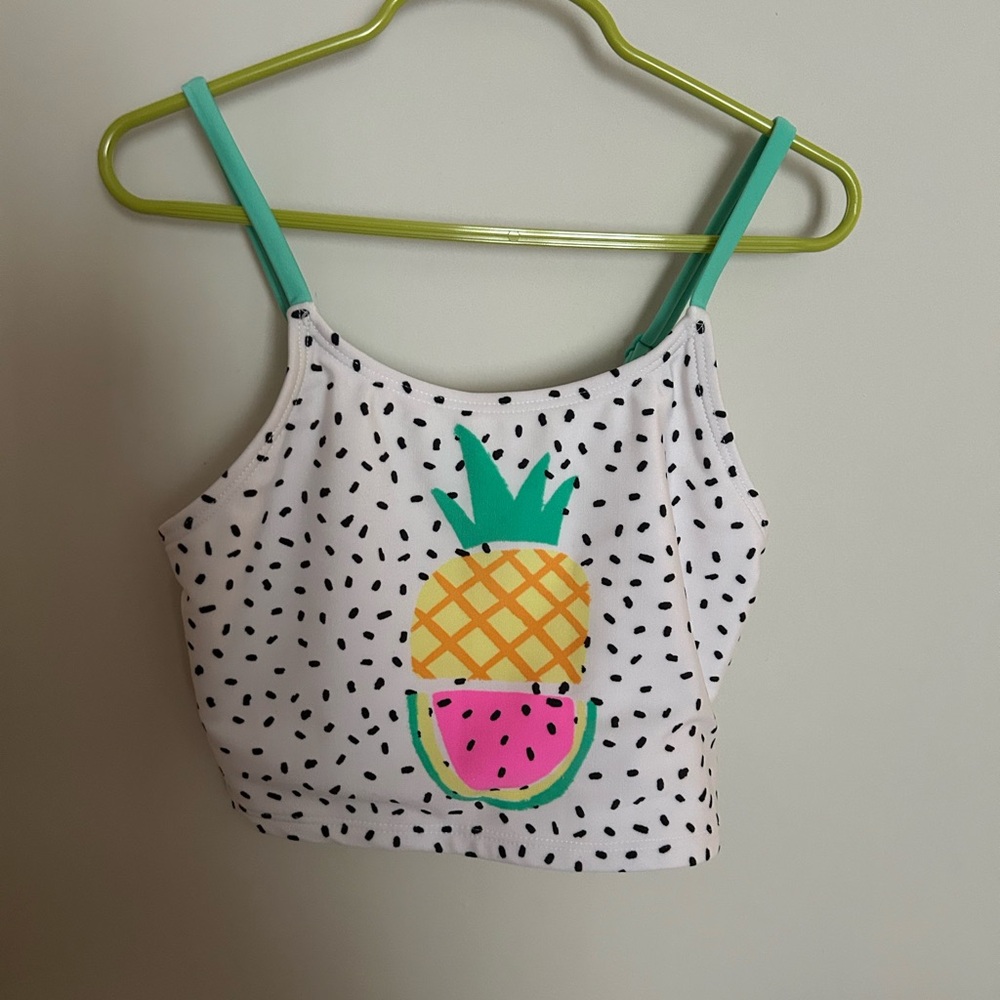 Cat and Jack Girls Bikini Swimsuit. Girls 7/8. Very Good Condition.